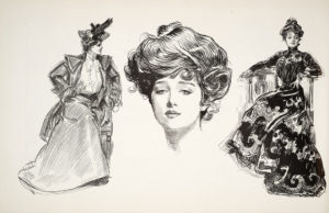 Gibson girl composite