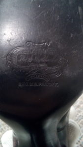 Edwardian boot stamp
