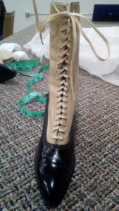Edwardian boot laces