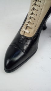 Edwardian Boot Toe