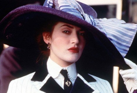 Kate Winslet Titanic Arrival Hat